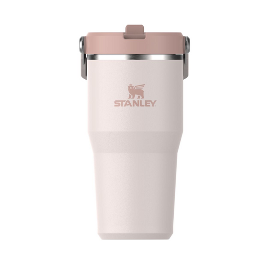 STANLEY ICEFLOW™ FLIP STRAW TUMBLER 0.60L ROSE QUARTZ
