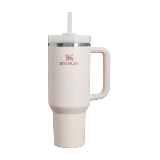 STANLEY QUENCHER TUMBLER 1.18L ROSE QUARTZ