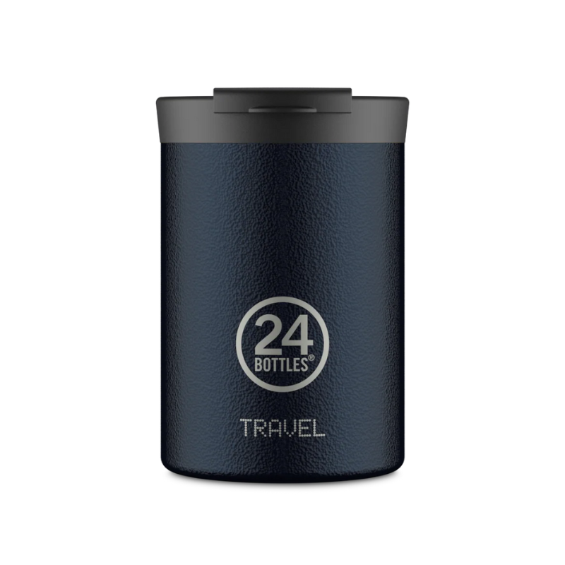 24BOTTLES TRAVEL TUMBLER 350ML DEEP BLUE