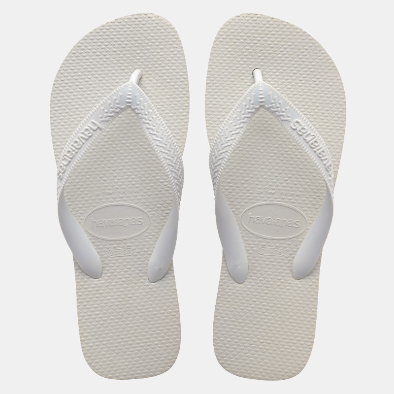 HAVAIANAS TOP WHITE - AVAILABLE IN 3 SIZES