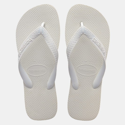 HAVAIANAS TOP WHITE - AVAILABLE IN 3 SIZES