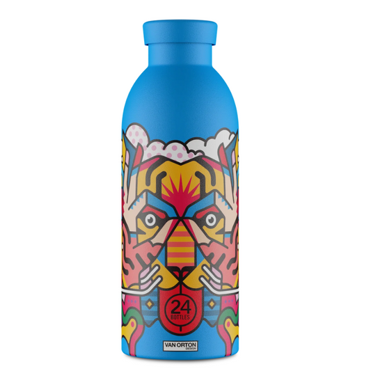 24BOTTLES CLIMA BOTTLE 500ML VAN ORTON BLUE
